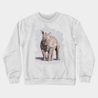 'Daisy' Painting Crewneck Sweatshirt